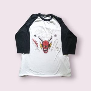 Hellfire Club Basketball Shirt